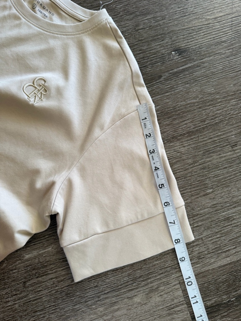 Everyday Relaxed Pink Short-Sleeve Tee - Picture 7 of 10
